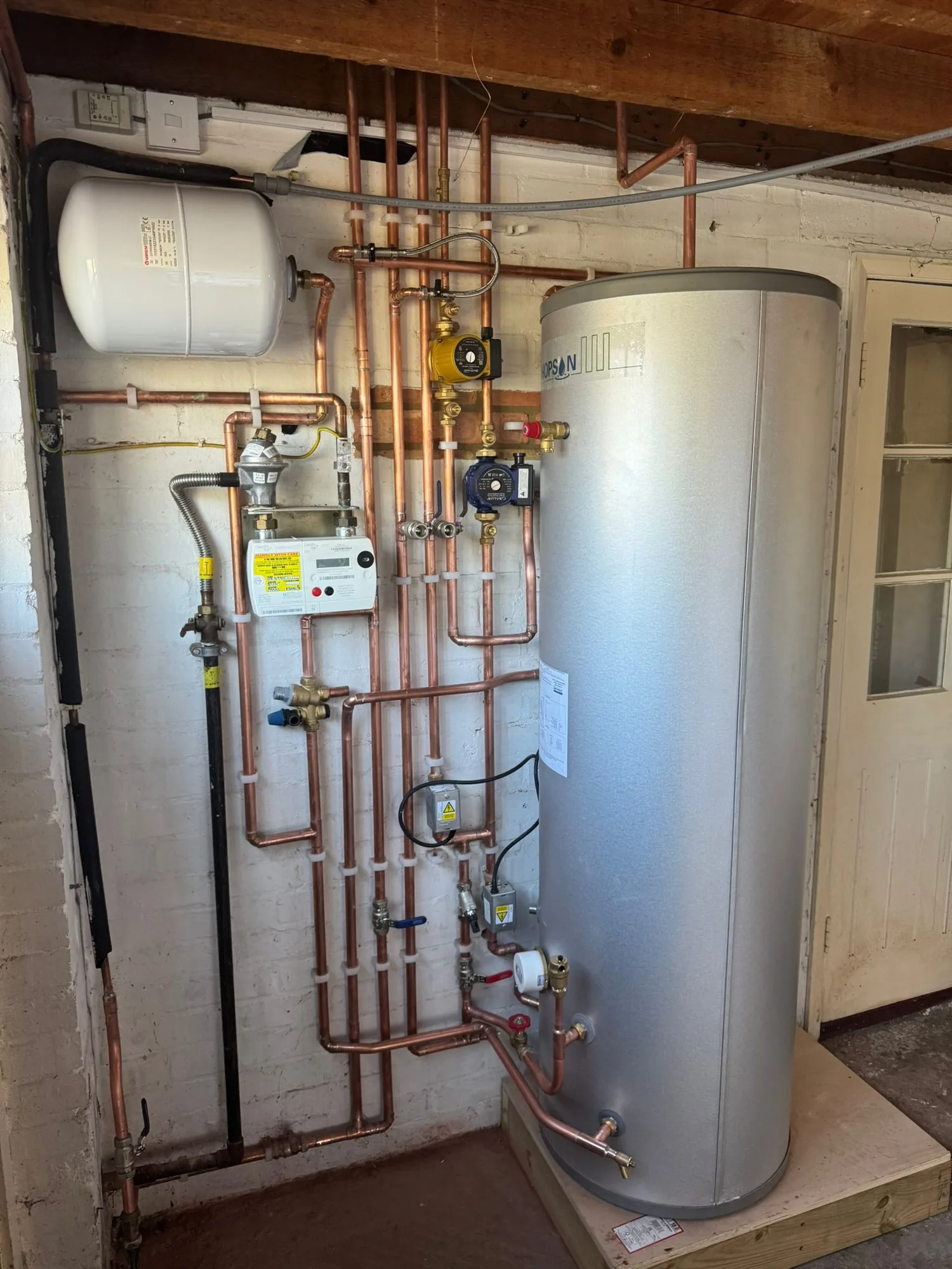 Boiler replacement in a home near Bishop's Stortford